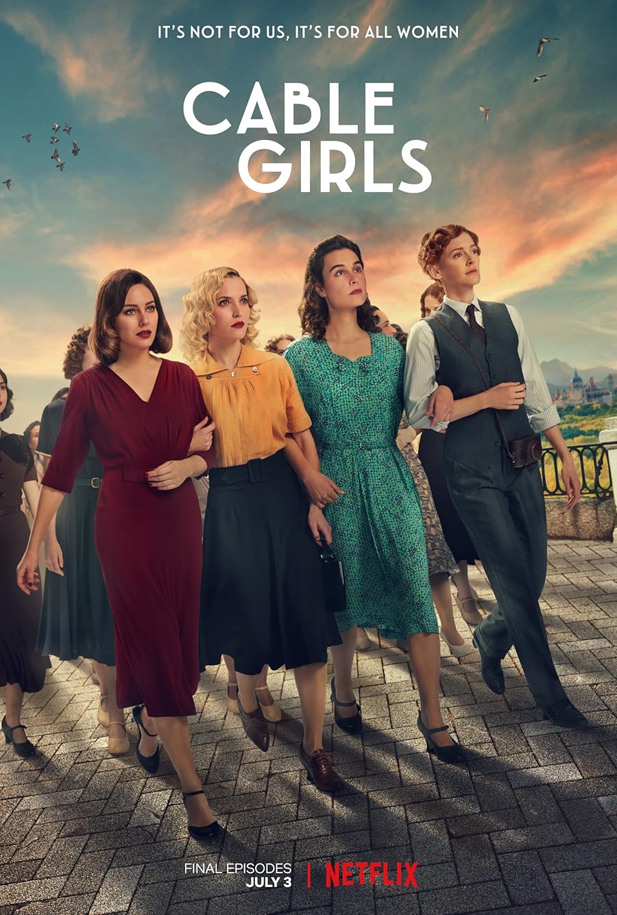 Cable Girls Poster