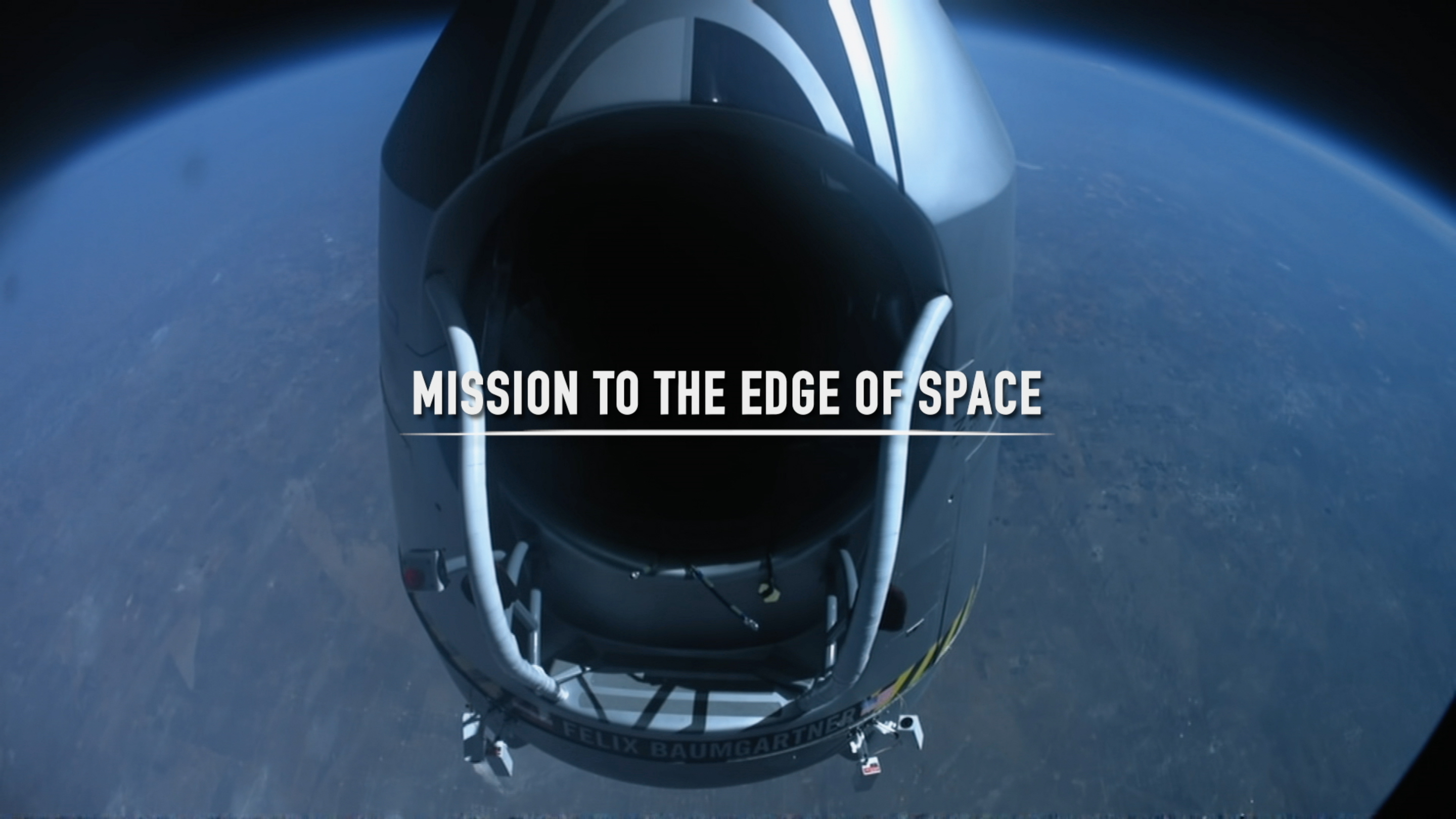 The edge of space. Explorers: adventures of the century.