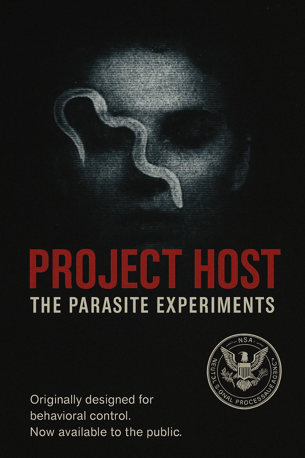 Project Host: the parasite experiment film