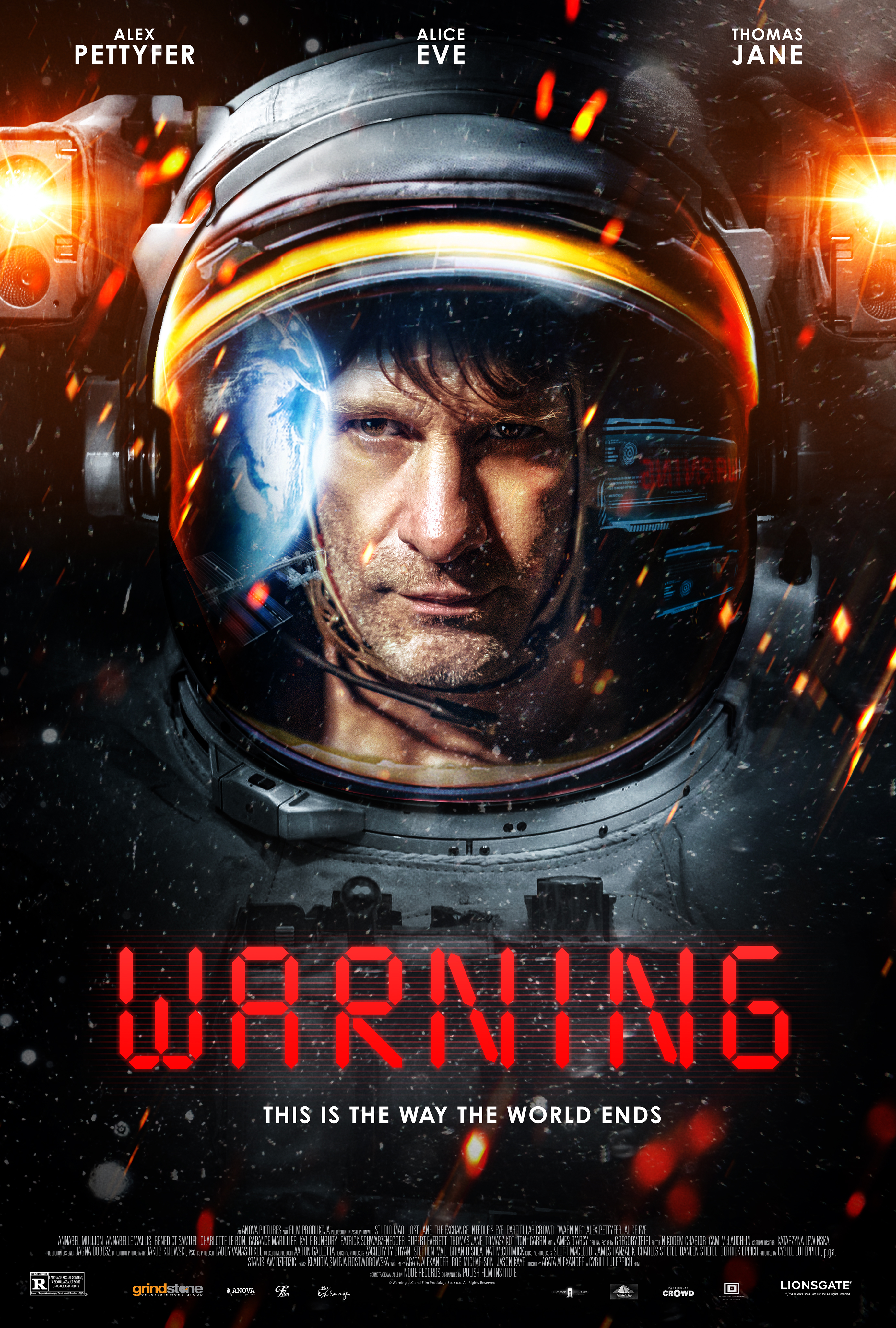 Poster of Warning