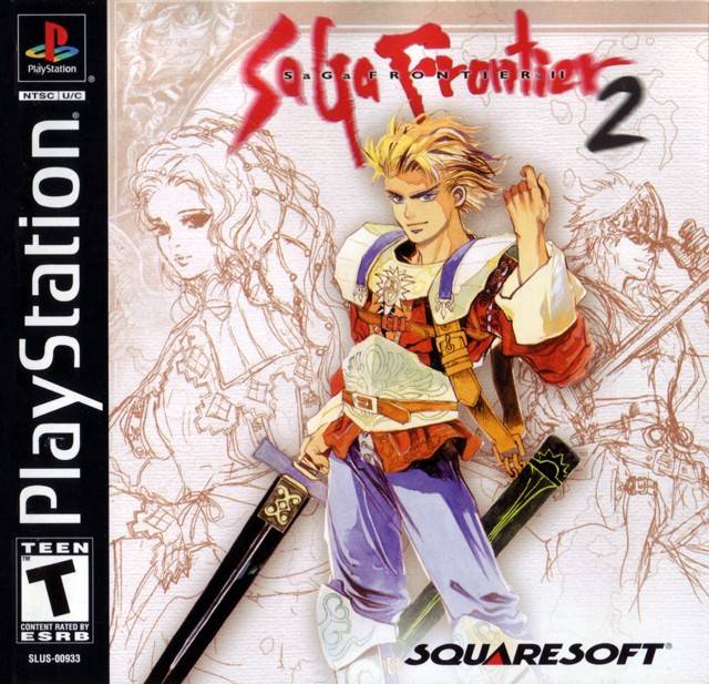 SaGa Frontier 2 サガフロンティア2 リマスター SaGa Frontier 2 Remastered Original Soundtrack ~ 10 Arranged