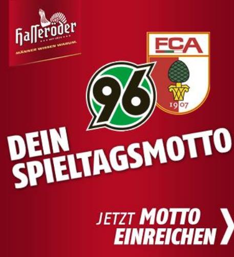 German Bundesliga Hannover 96 vs FC Augsburg