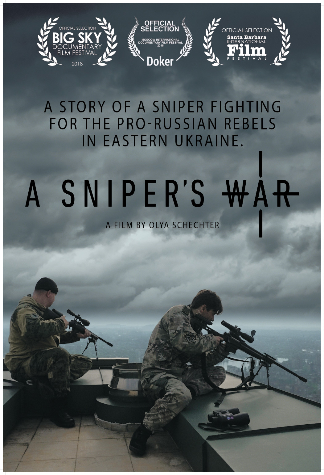 Poster of A Sniper's War