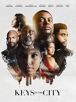 Poster of Keys to the City