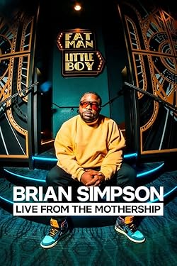 Poster of Brian Simpson: Live from the Mothership