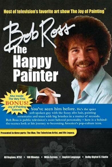 Primary photo for Bob Ross: The Happy Painter Primary photo for Bob Ross: The Happy Painter