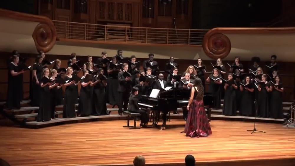 Dr. Ianthe Marini conducts Whitacre's Leonardo Dreams of His Flying