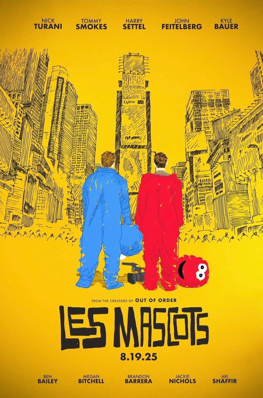Les Mascots