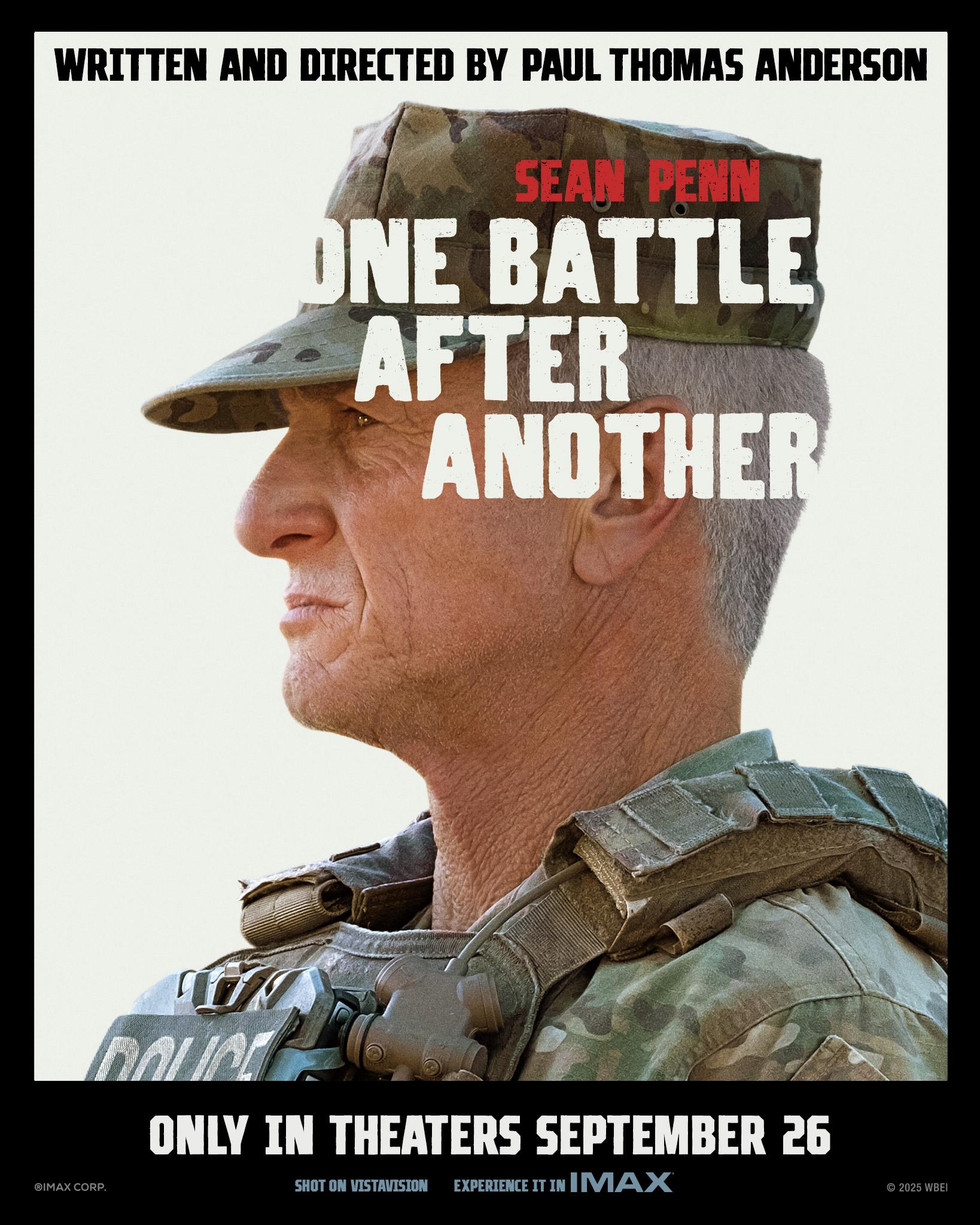 One Battle After Another alternative movie poster