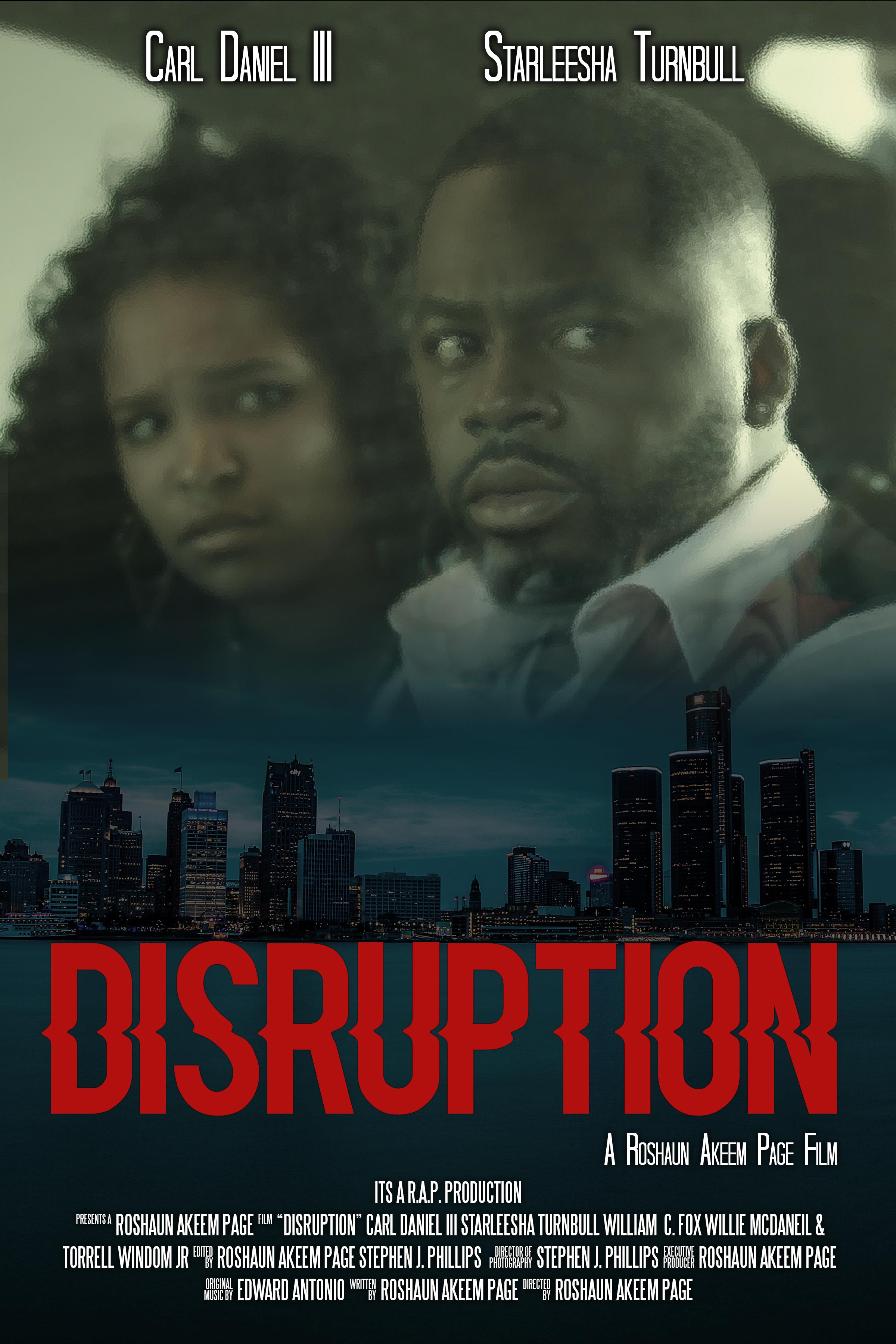 Poster of Disruption