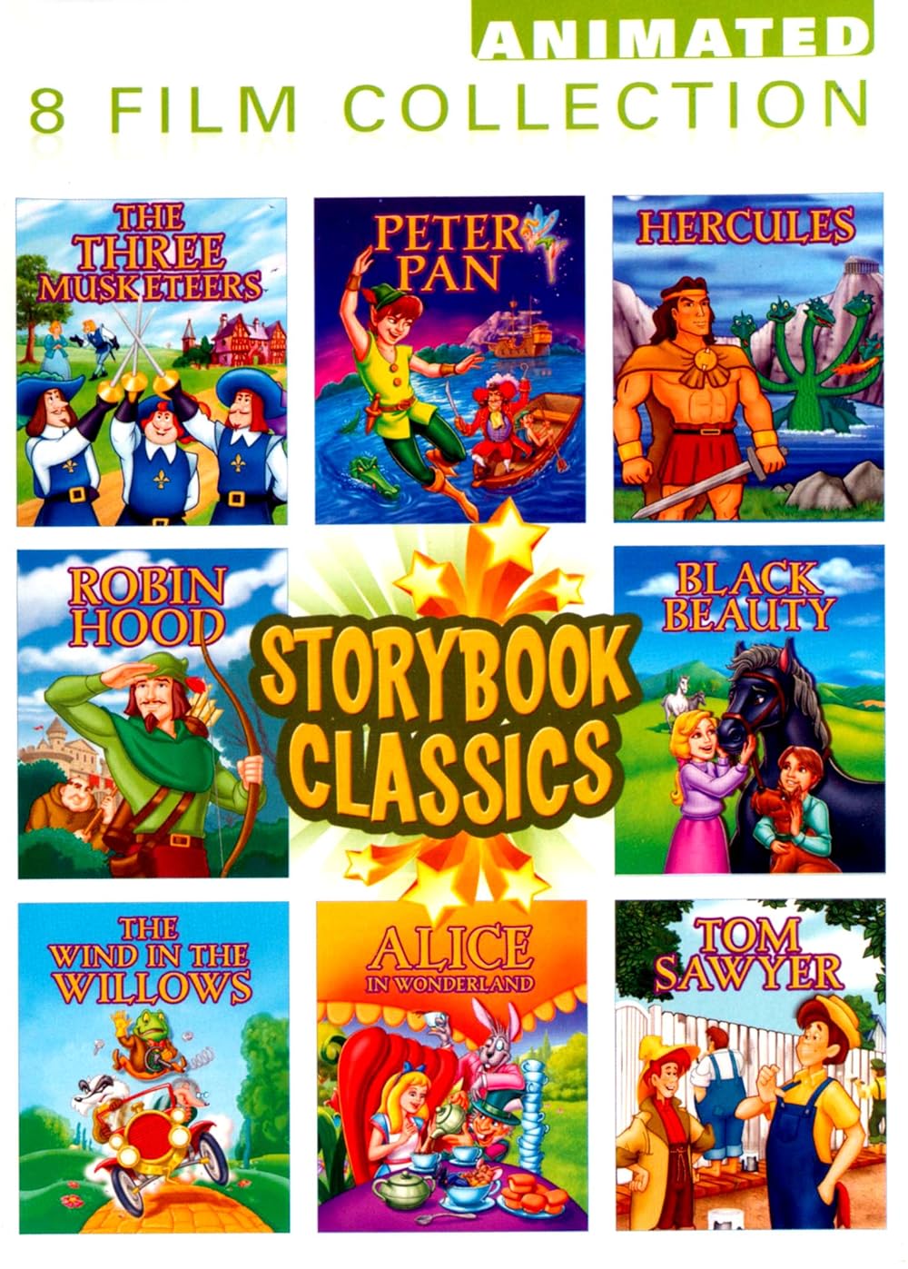 Story book classics dvd16枚 Scholastic Storybook 16-DVD Set | Groupon Goods