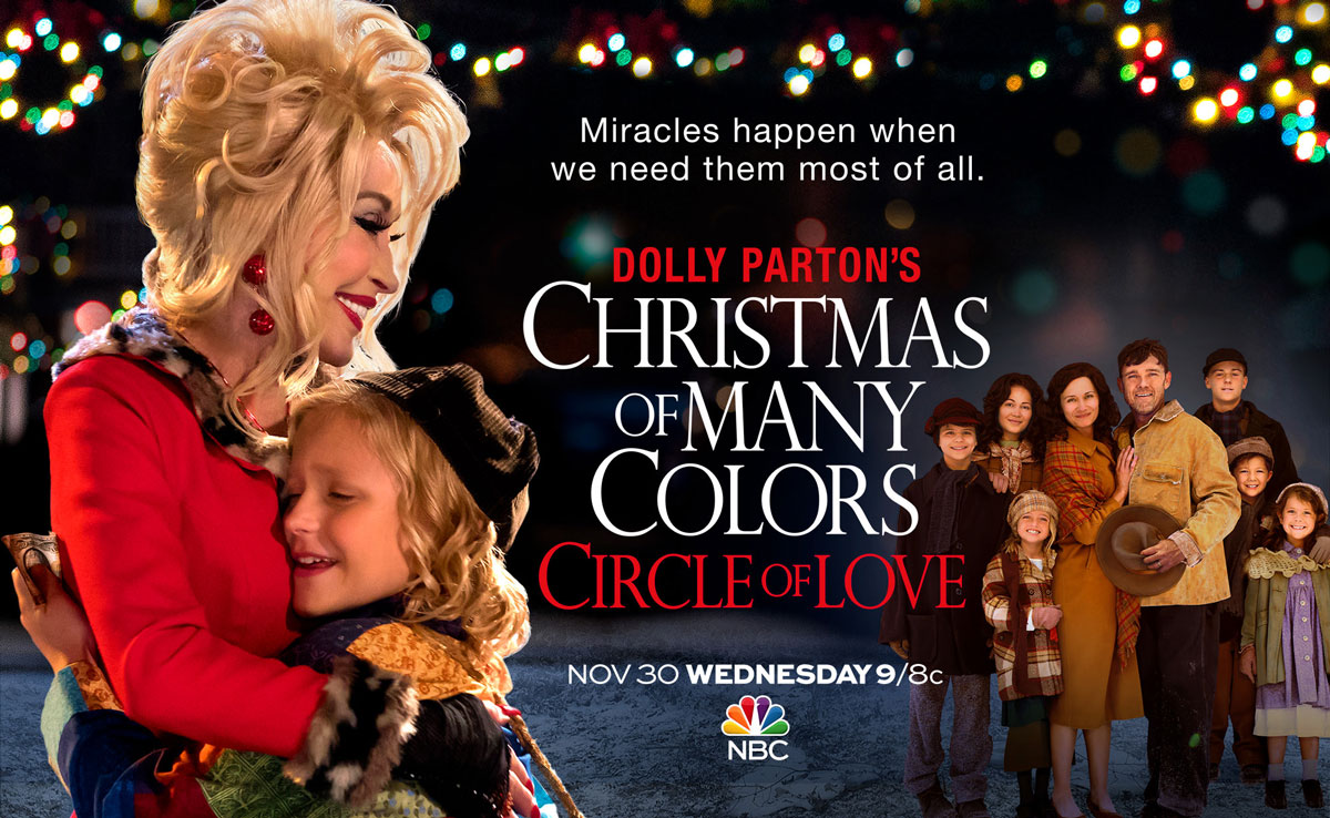 Poster of Dolly Parton's Christmas of Many Colors: Circle of Love