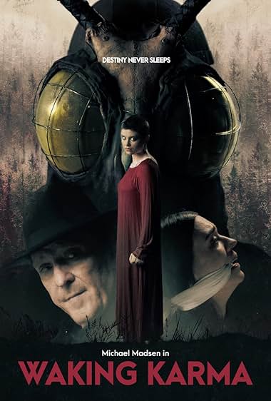 Waking Karma 2023 movie poster - watch and download free