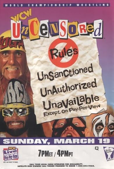 Primary photo for WCW Uncensored Primary photo for WCW Uncensored