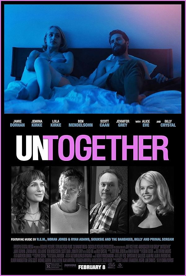 Movie poster for UNTOGETHER (UA rated)