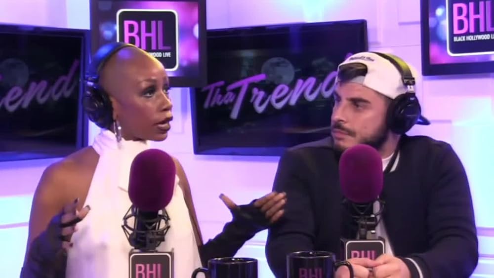 ENTERTAINMENT JOURNALIST AND RED CARPET CORRESPONDENT TANISHA LAVERNE