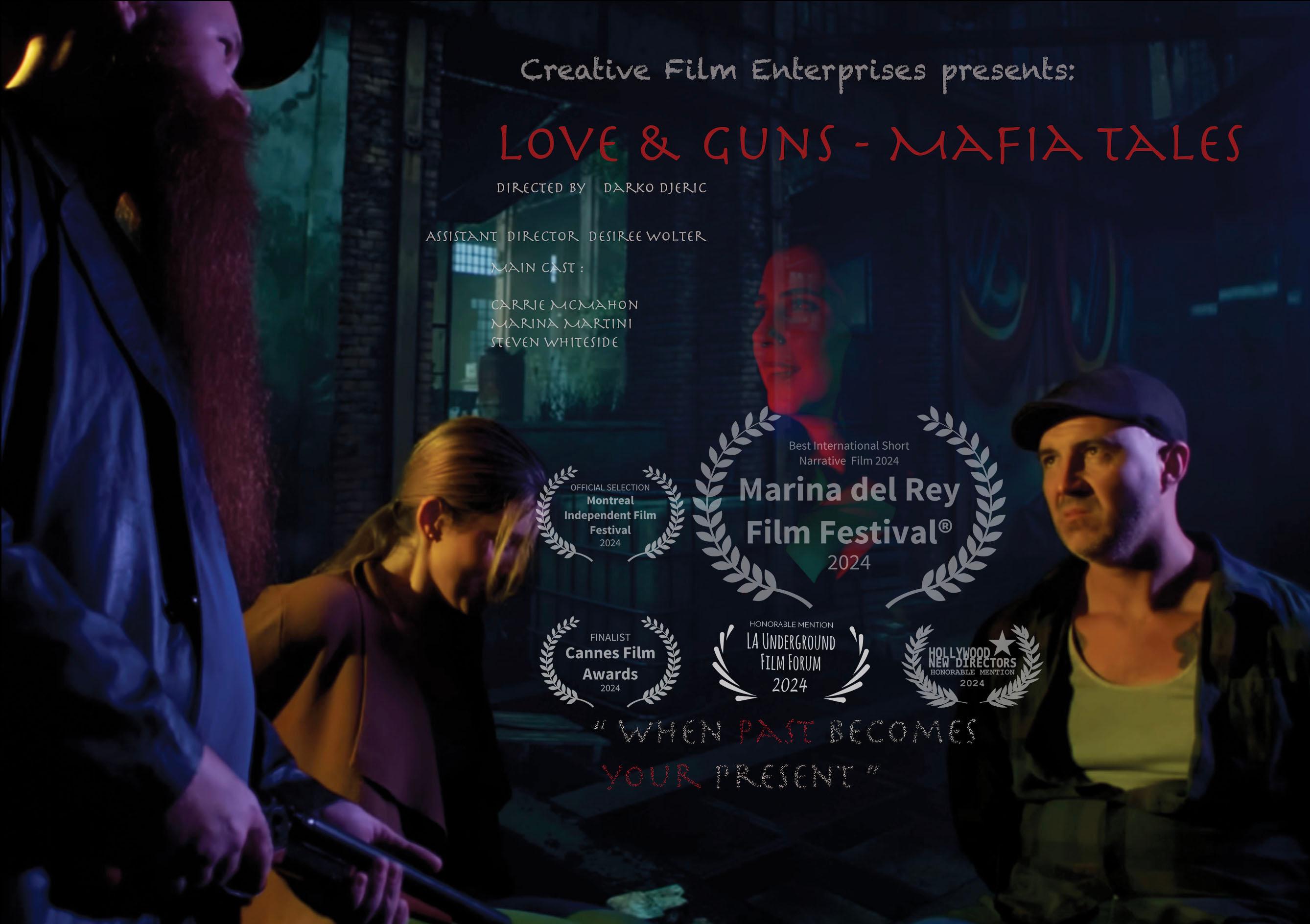 Love & Guns Mafia Tales (2024)