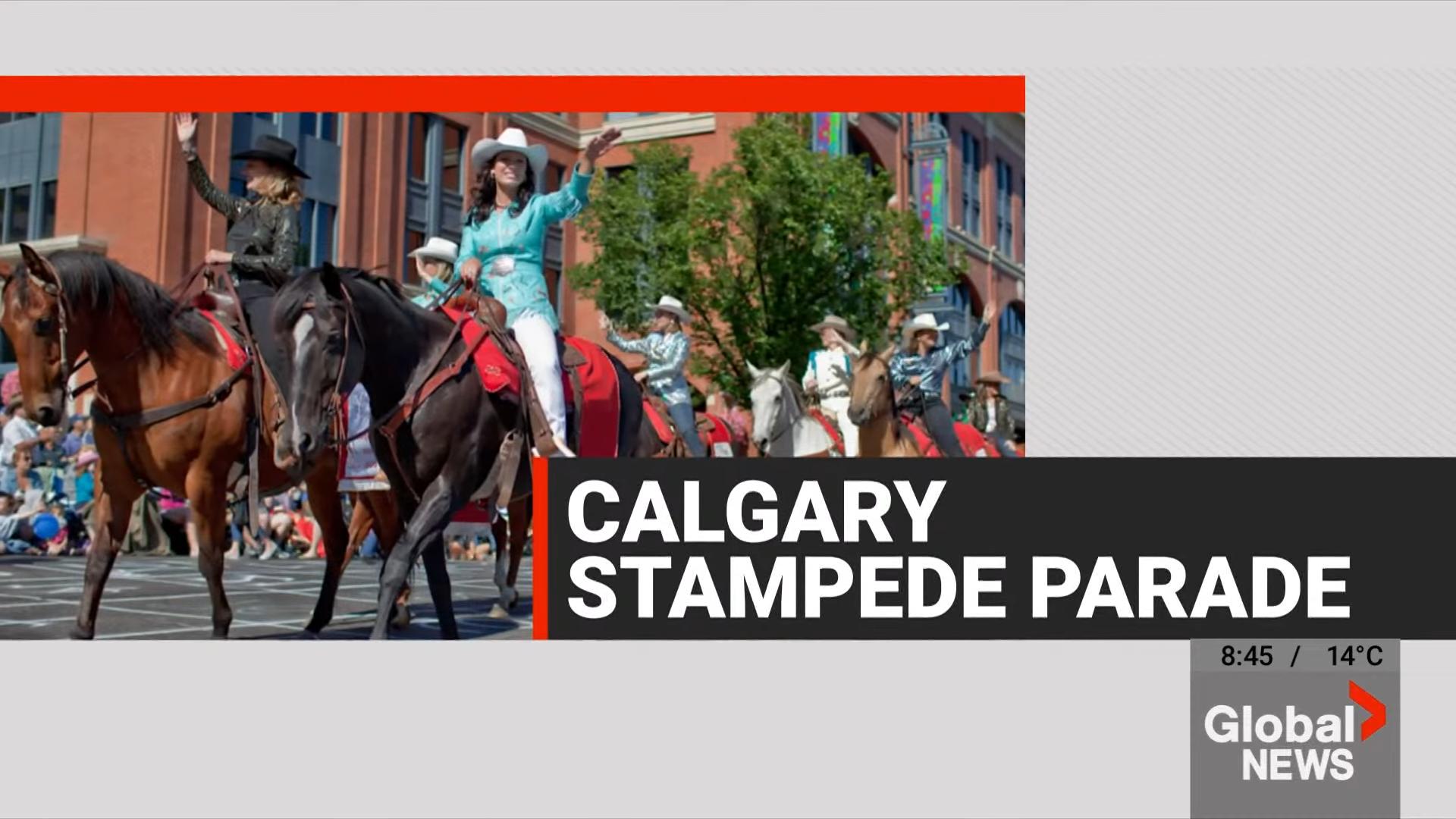 Calgary Stampede Parade