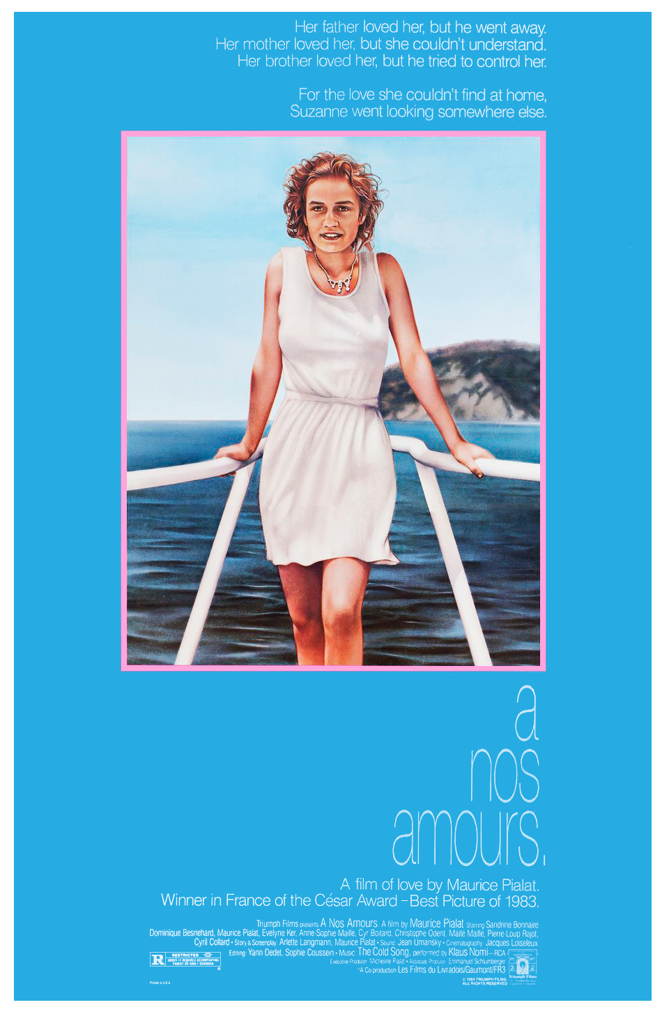 Poster of À Nos Amours