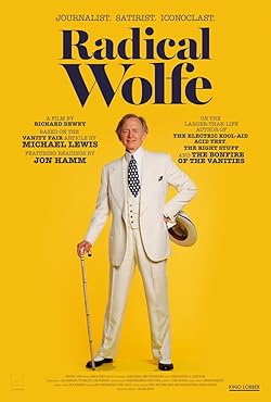 Poster of Radical Wolfe