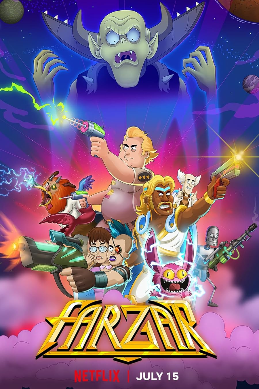 Farzar Poster