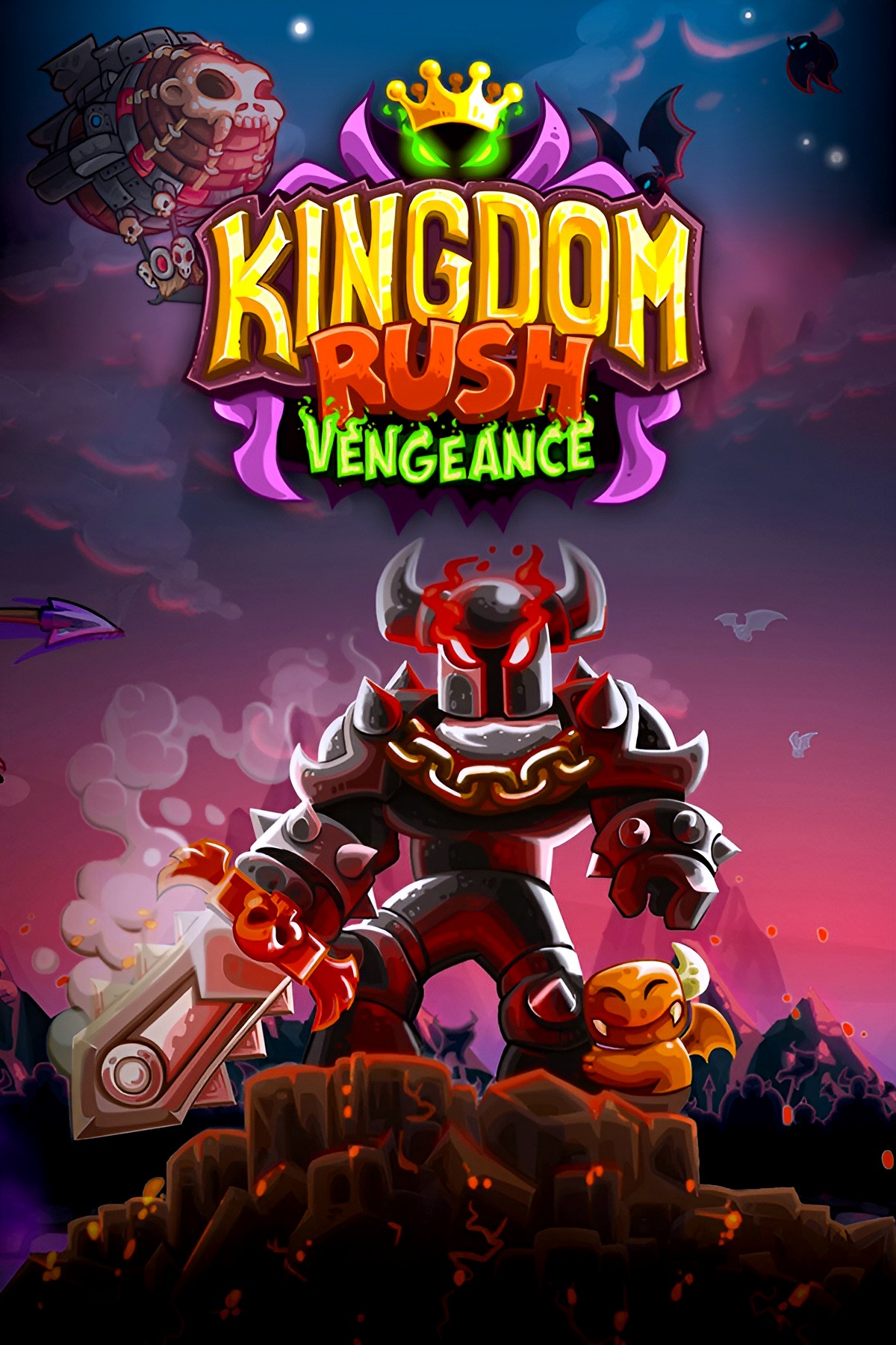 Kingdom Rush Vengeance (2018)