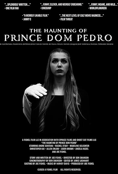 Primary photo for The Haunting of Prince Dom Pedro de Alcântara Francisco António João Carlos Xavier de Paula Miguel Rafael Joaquim José Gonzaga Pascoal Cipriano Serafim Primary photo for The Haunting of Prince Dom Pedro de Alcântara Francisco António João Carlos Xavier de Paula Miguel Rafael Joaquim José Gonzaga Pascoal Cipriano Serafim