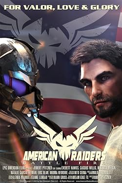 Poster of American Raiders Battle Fire