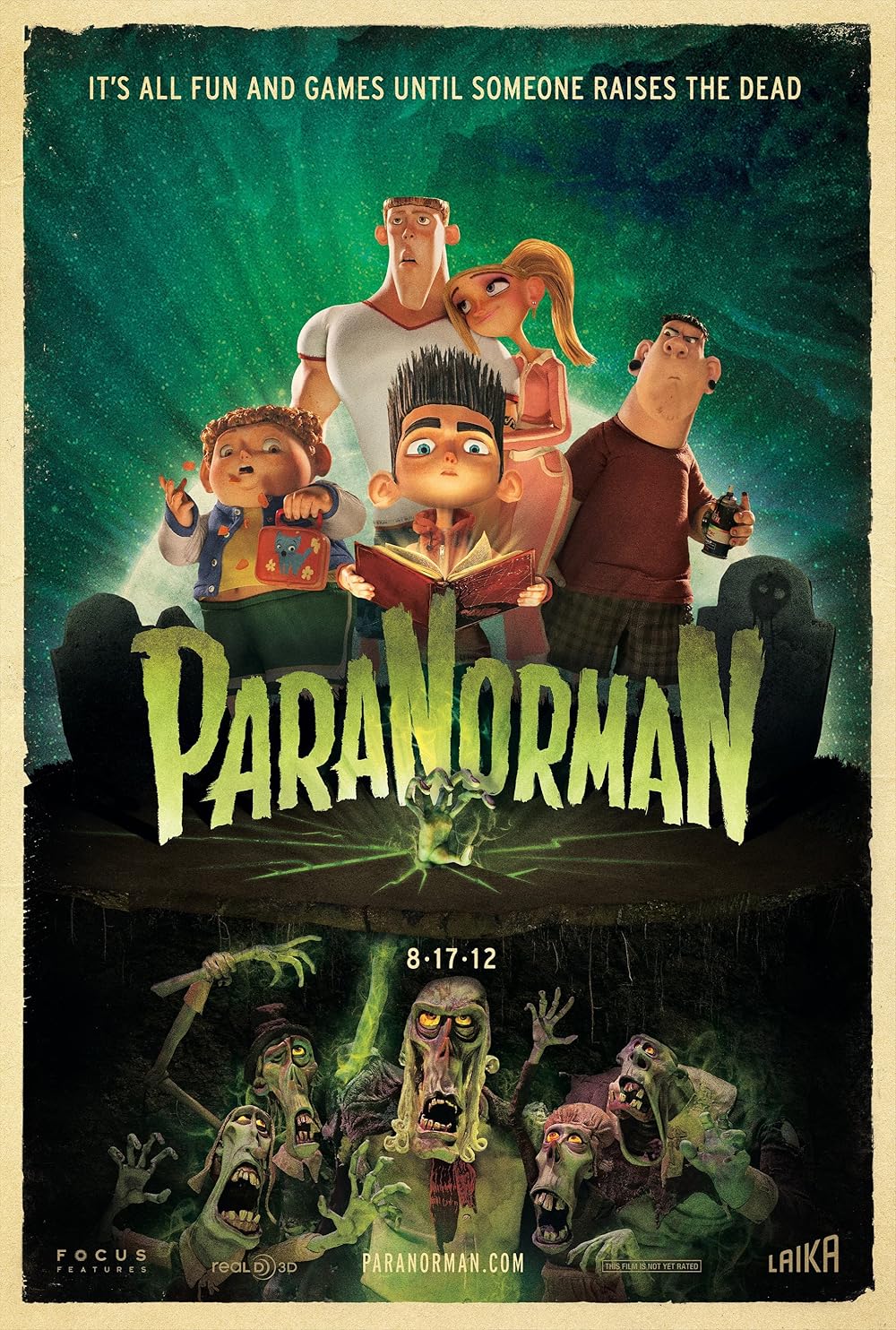 پوستر ParaNorman – پسر با ارواح