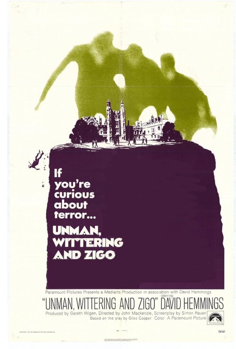 Unman, Wittering and Zigo (1971) ⭐ 7.0 | Drama, Thriller