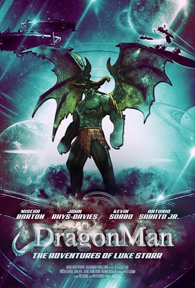 Primary photo for DragonMan: The Adventures of Luke Starr Primary photo for DragonMan: The Adventures of Luke Starr