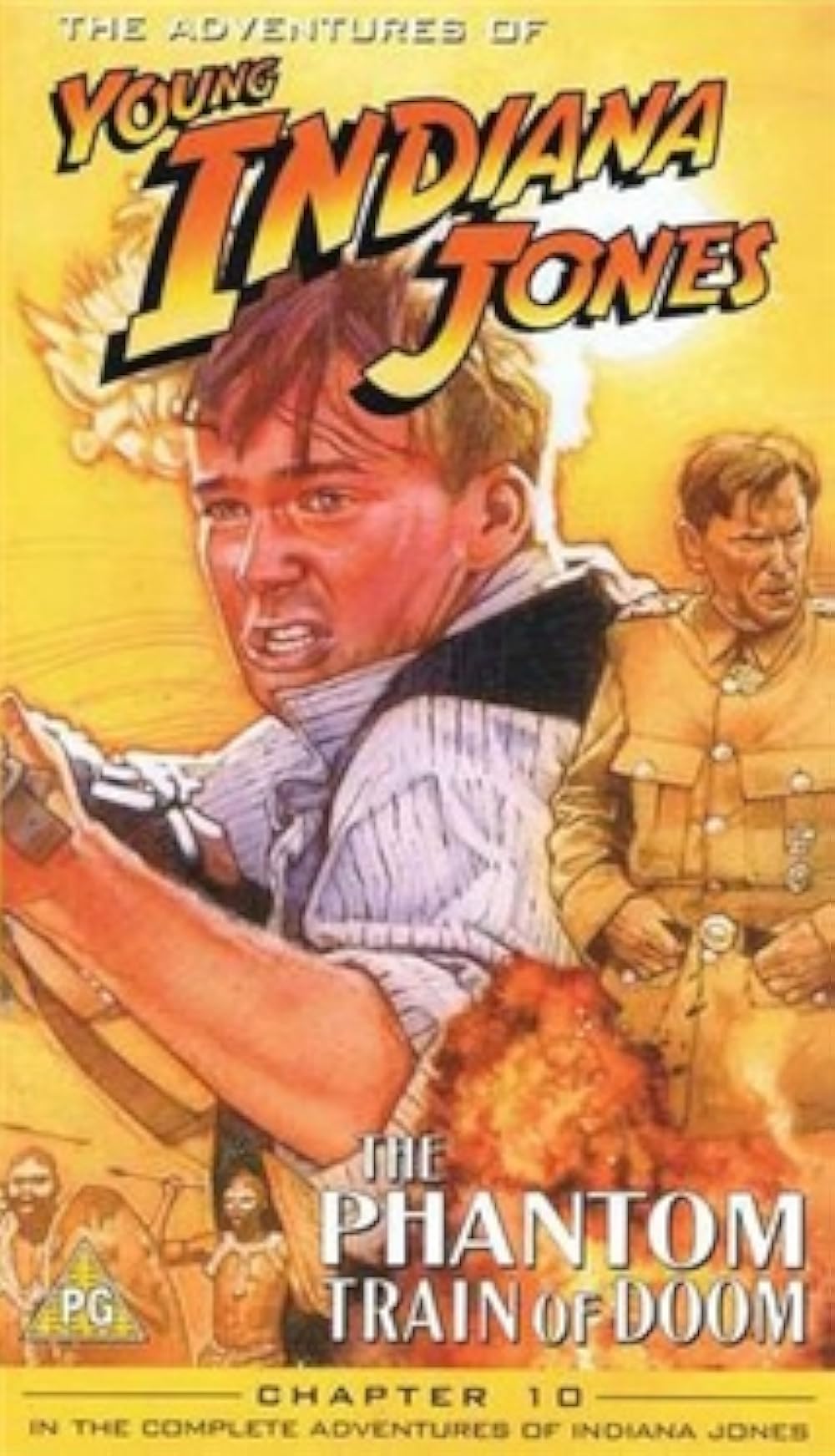 その他 Young Indiana Jones: Phantom Train of Doom [VHS] The Adventures of Young Indiana Jones: The Phantom Train of