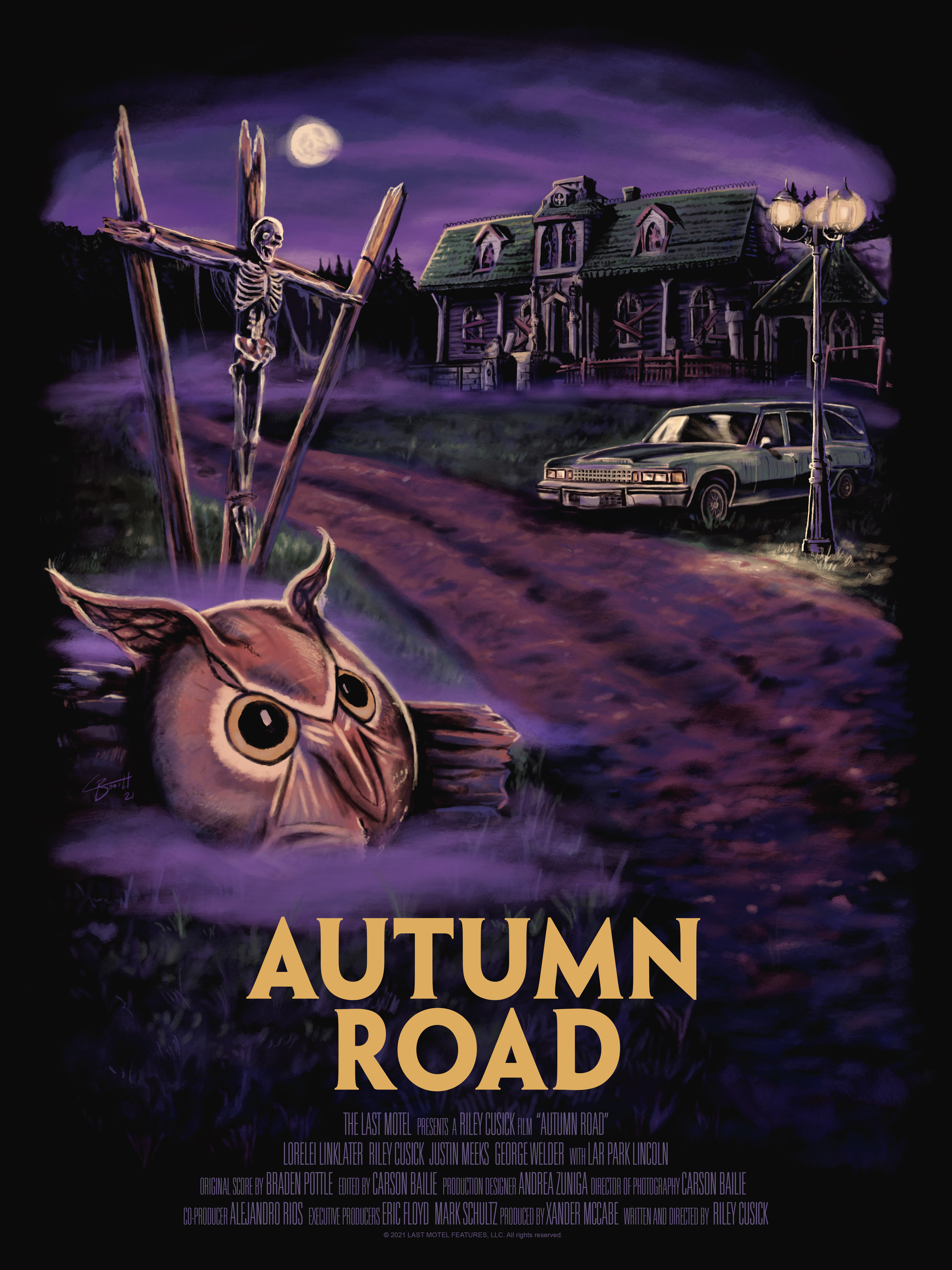 Poster of Autumn Road