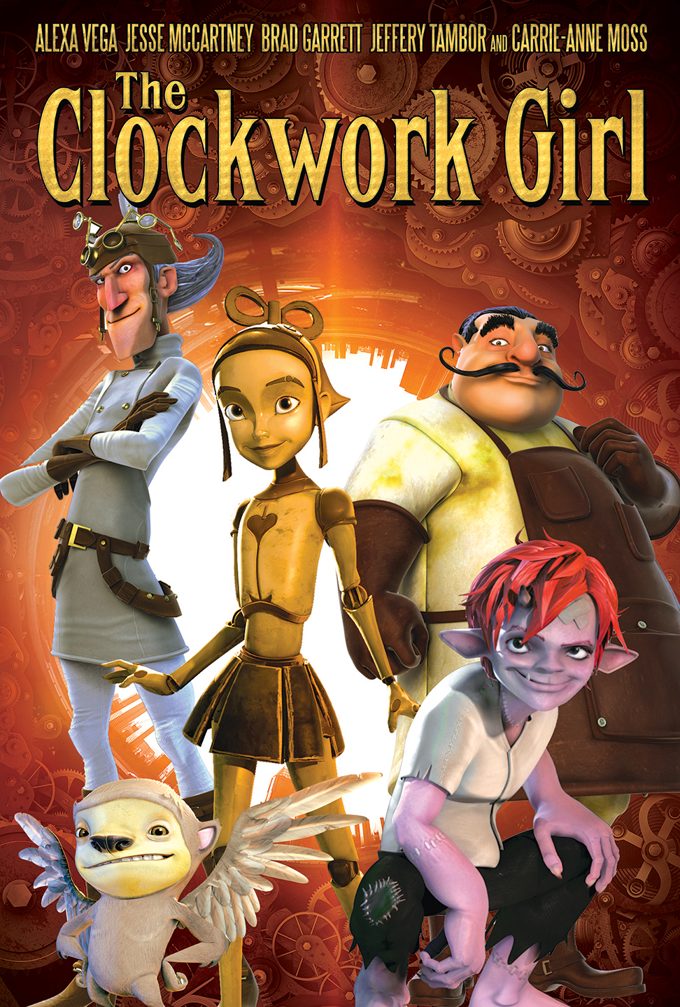 Poster of The Clockwork Girl