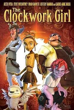 Poster of The Clockwork Girl