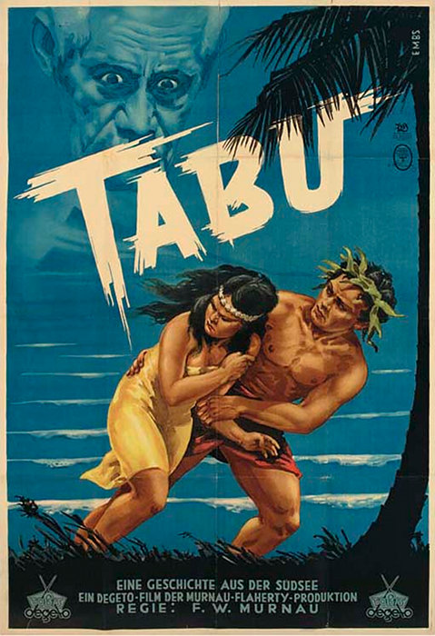 Poster of Tabu: A Story of the South Seas