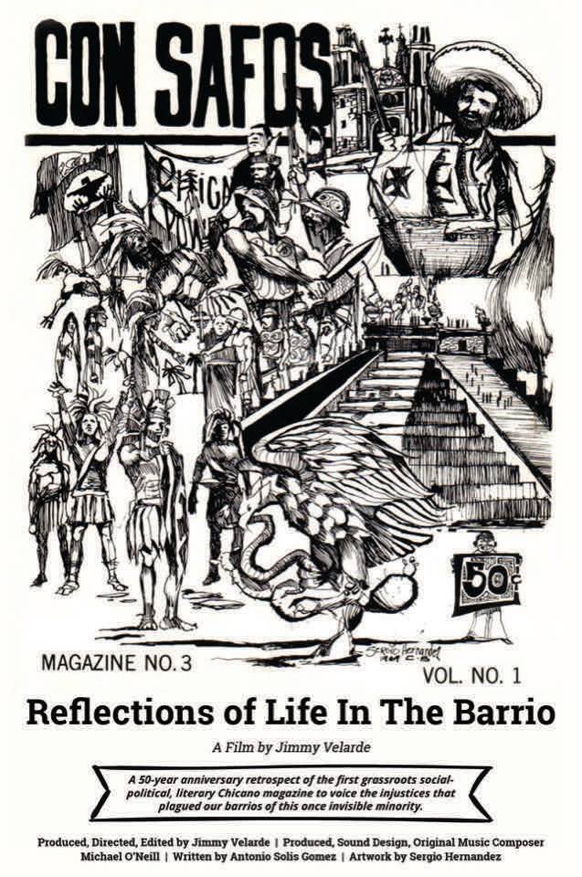 Con Safos: Refections of Life in the Barrio