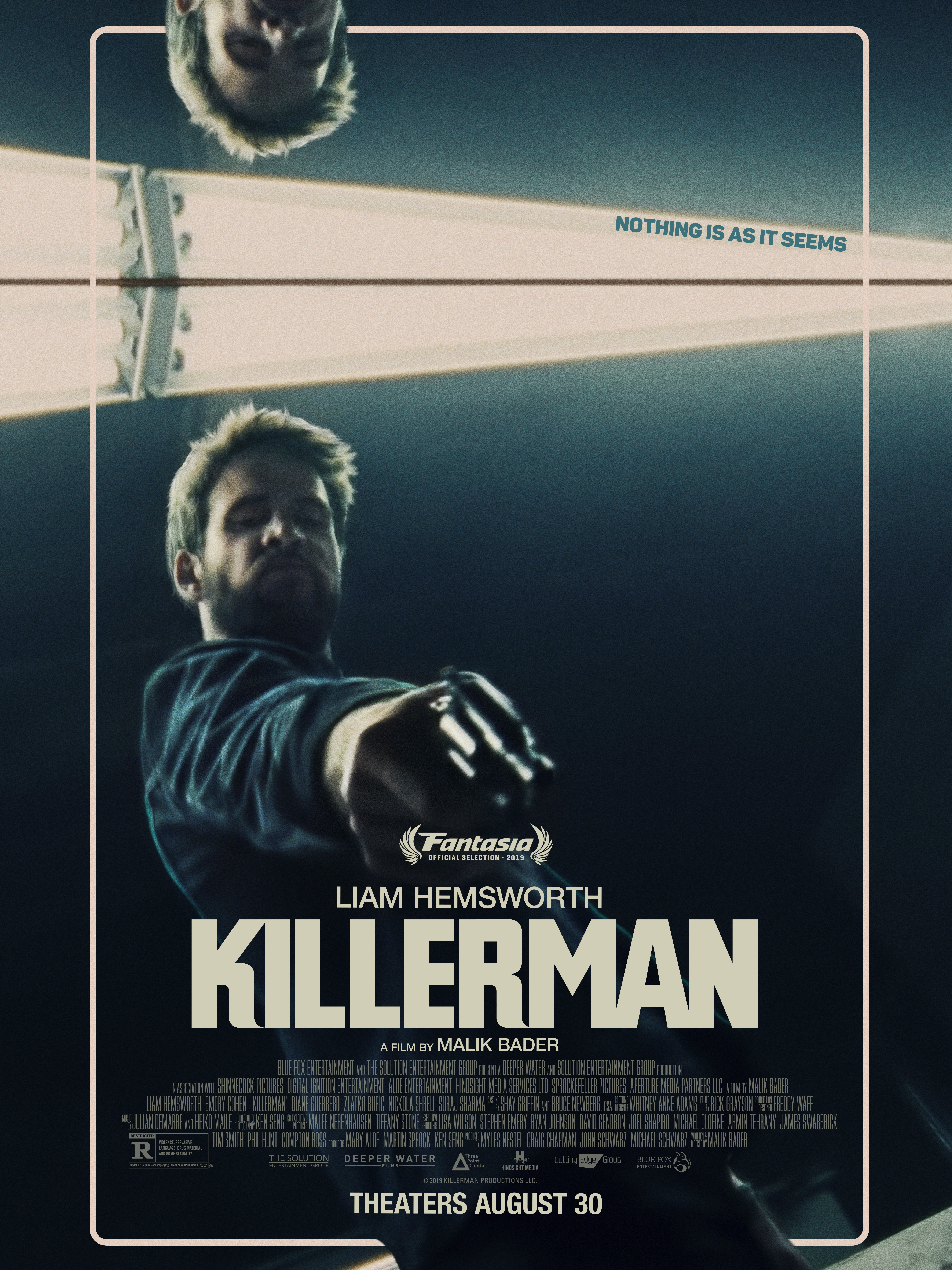 Poster of Killerman