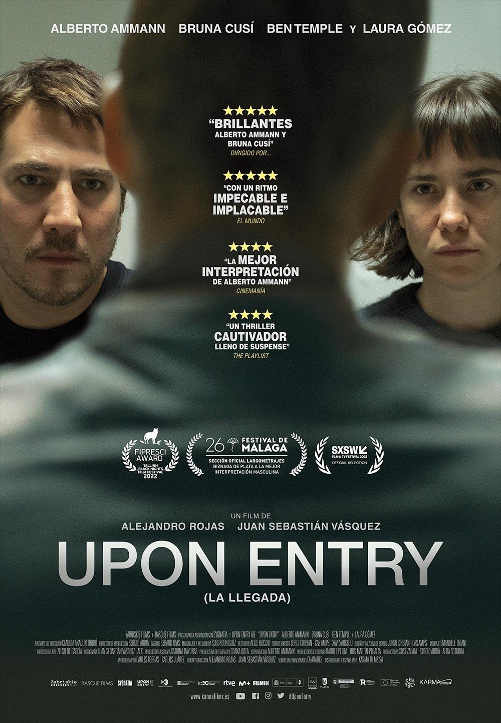 Poster of Upon Entry