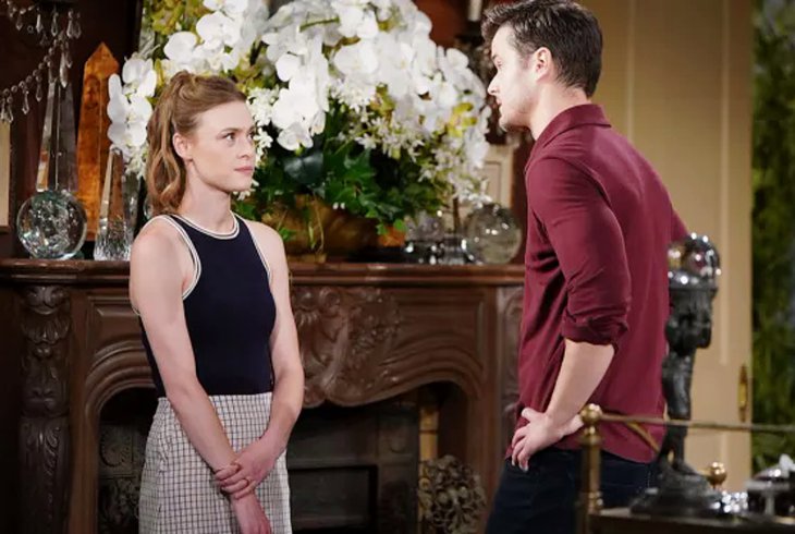 The Young And The Restless Spoilers: Claire And Kyle Ring In The New Year  Before Things Get Crazy - IMDb