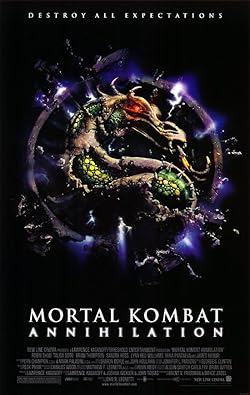 Poster of Mortal Kombat Annihilation
