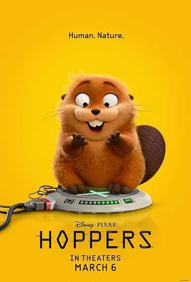Movie Poster for Hoppers.