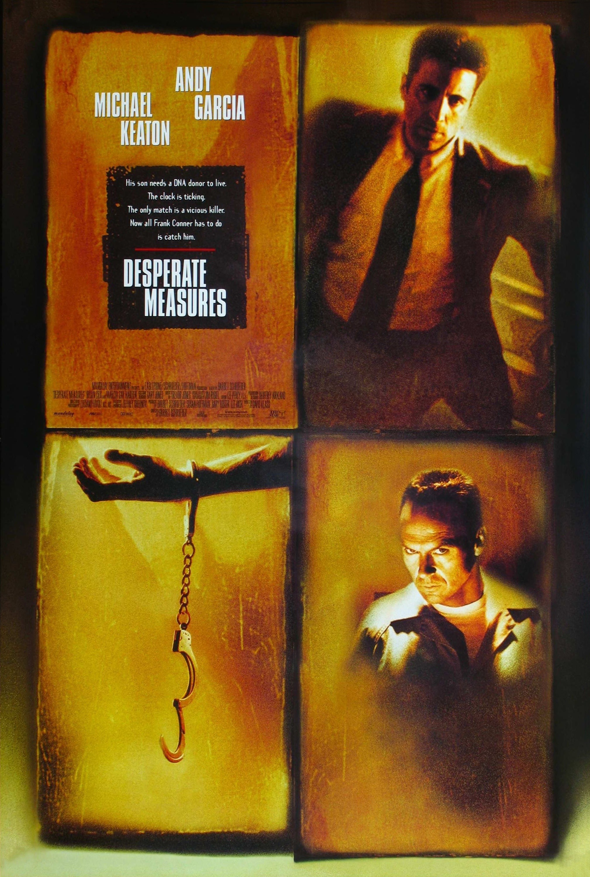 Poster of Desperate Measures