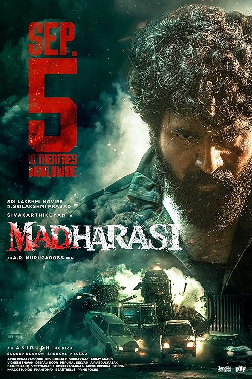 Madharasi (2025) Full Movie in Hindi Dubbed (Unofficial) [HDTS 1080p 720p 480p] – 4RABET