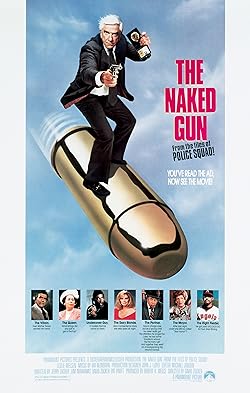 Poster of The Naked Gun From the Files of Police Squad