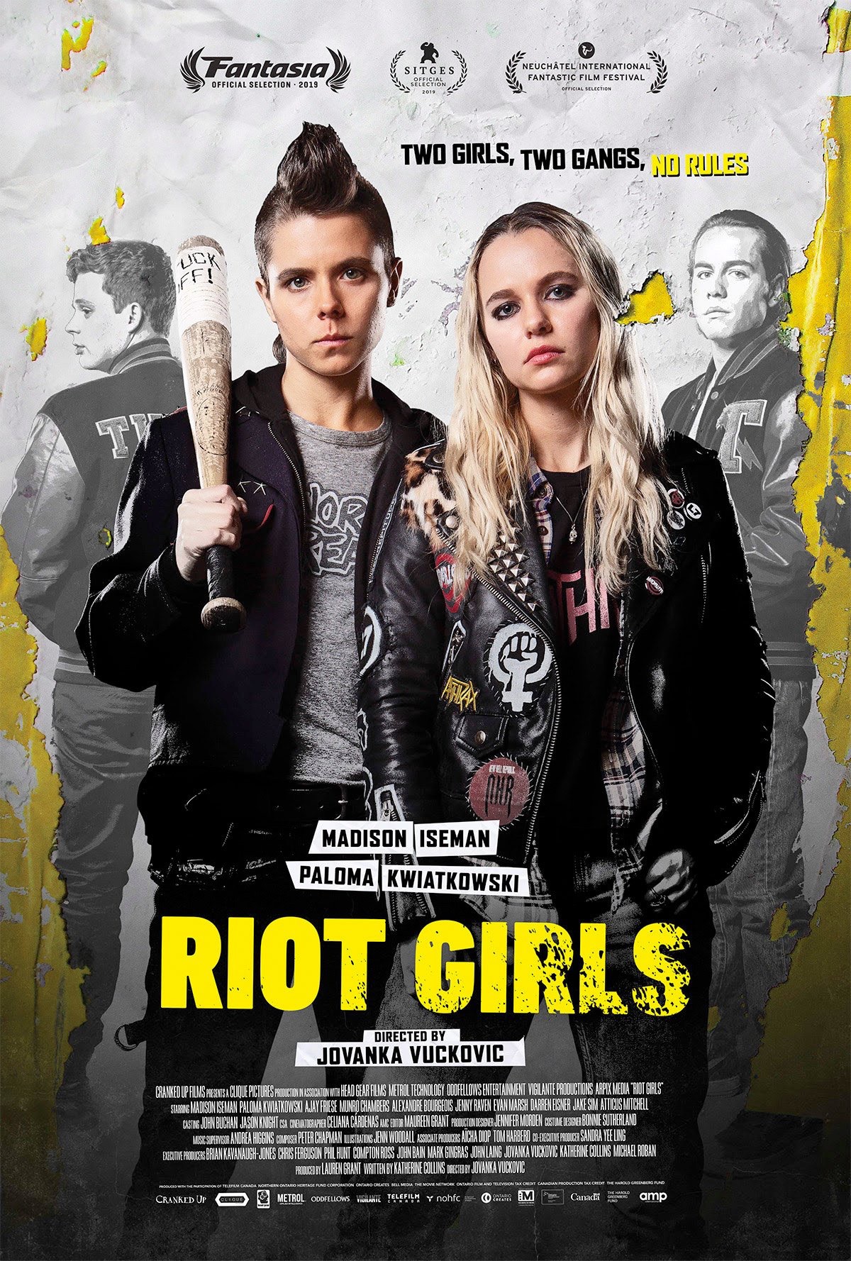 Poster of Riot Girls