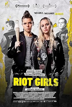Poster of Riot Girls