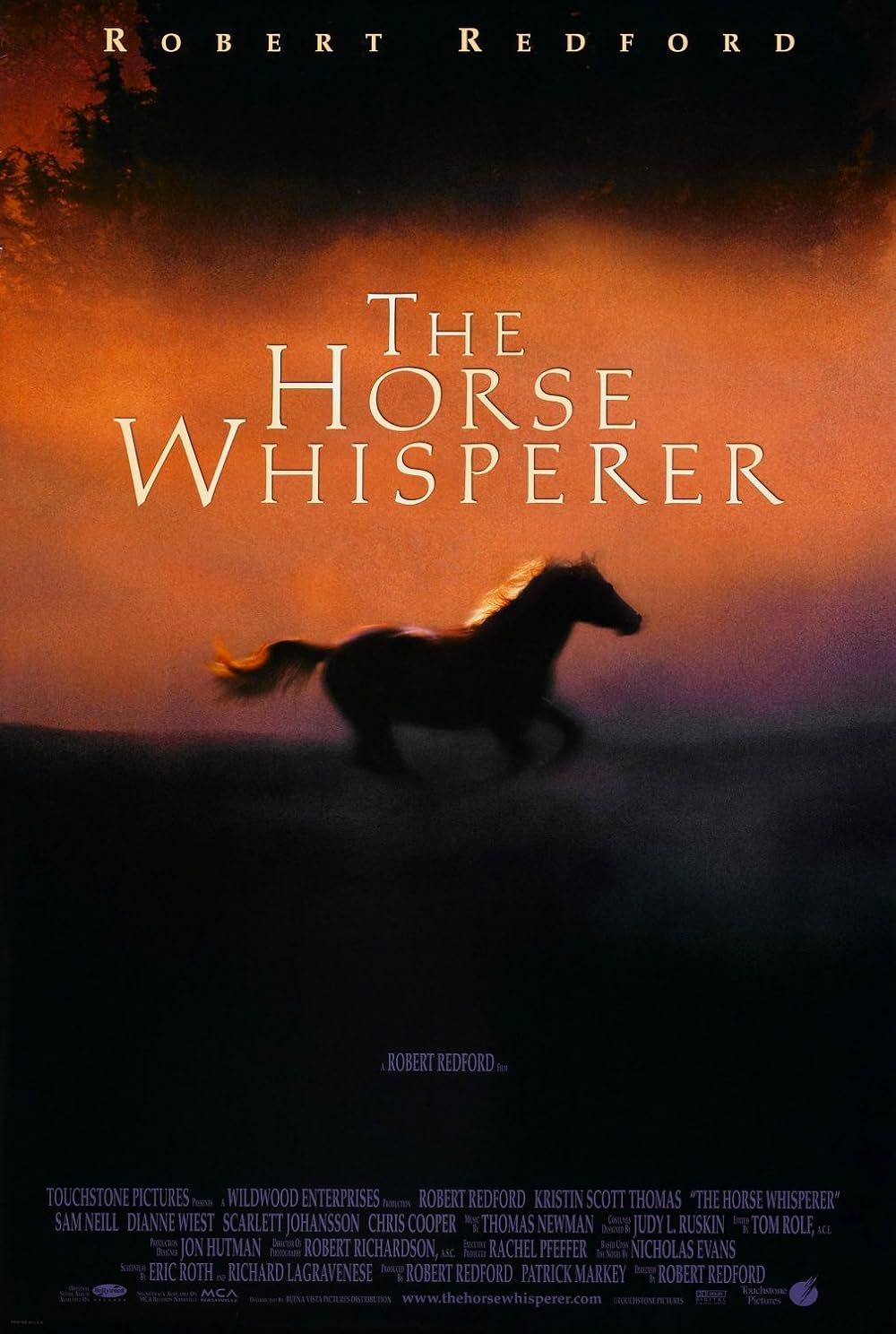 The Horse Whisperer (1998) - Company credits - IMDb