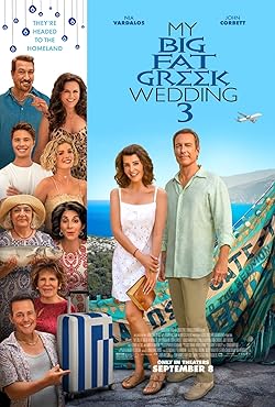 Poster of My Big Fat Greek Wedding 3
