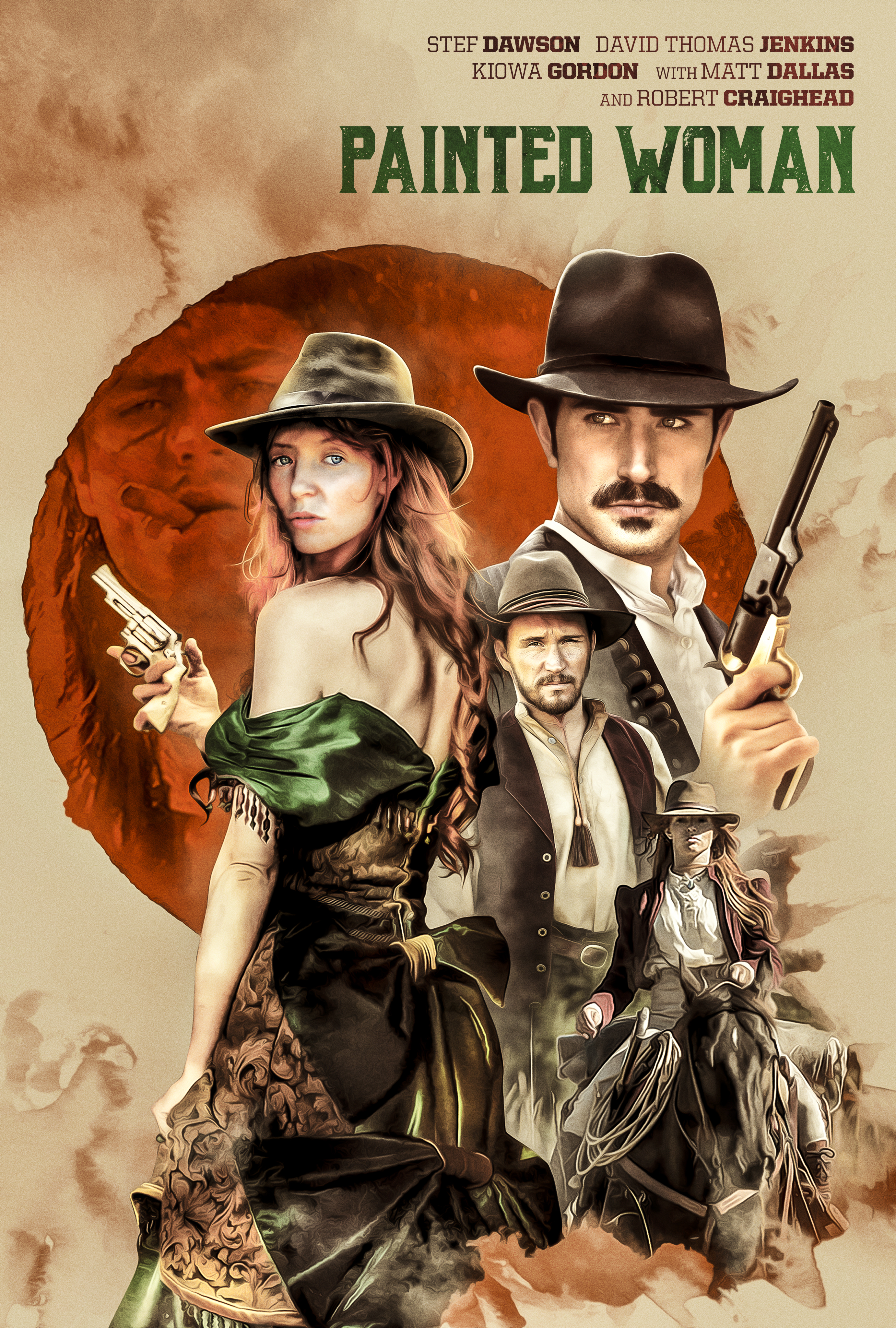 Poster of Painted Woman